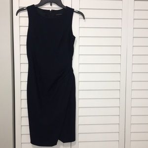 Banana Republic, Navy, Sheath dress